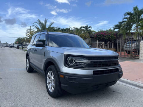 2021 Ford Bronco Sport