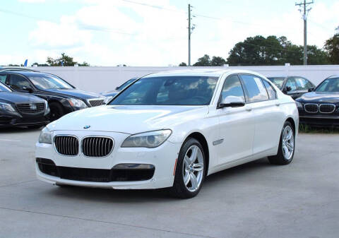 2013 BMW 7 Series 750Li