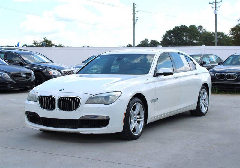 2013 BMW 7 Series 750Li