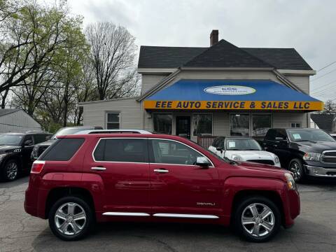 2014 GMC Terrain for sale at EEE AUTO SERVICES AND SALES LLC in Cincinnati OH