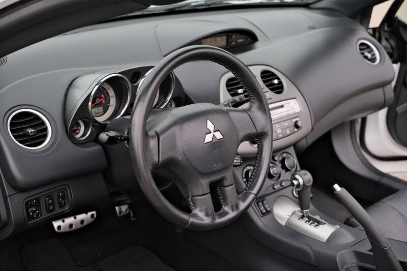 2011 Mitsubishi Eclipse Spyder GT