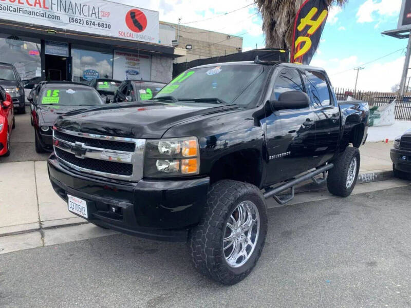 2007 Chevrolet Silverado 1500