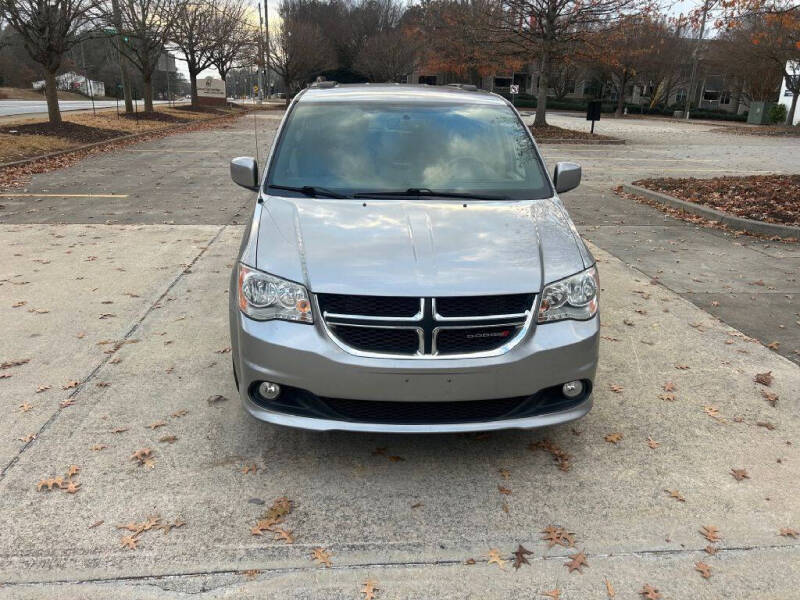 2017 Dodge Grand Caravan SXT
