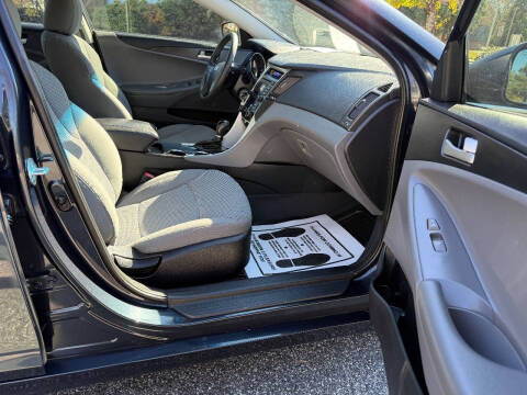 2013 Hyundai Sonata GLS