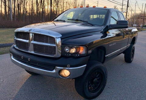 2003 Dodge Ram Pickup 2500 for sale at Luxury Auto Sport in Phillipsburg NJ