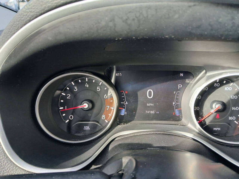 2019 Jeep Compass Latitude