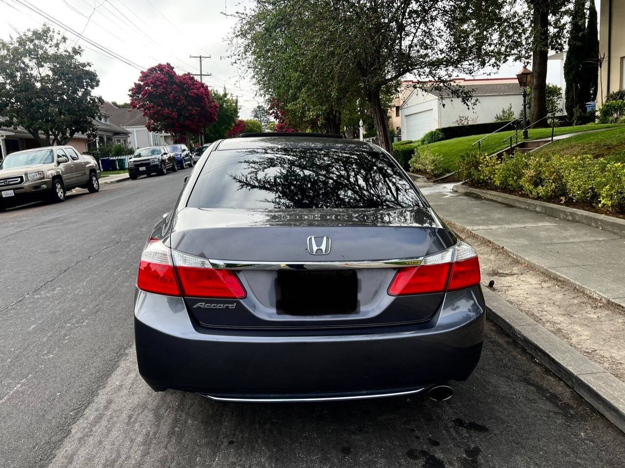 2014 Honda Accord for sale at Sorrento Auto Sales Inc in Hayward, CA