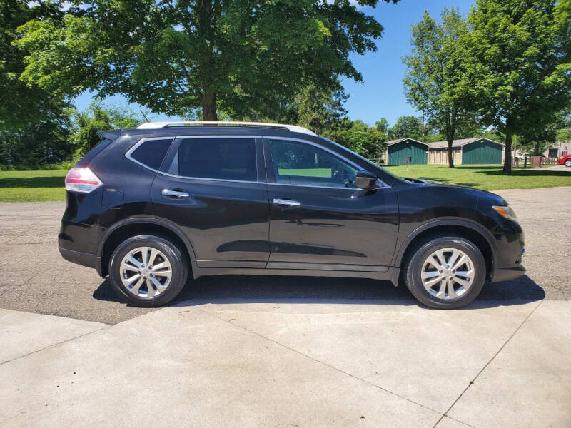 2016 Nissan Rogue SV