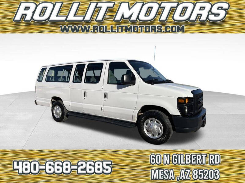 2011 Ford E-Series for sale at Rollit Motors in Mesa AZ