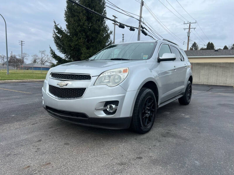 2010 Chevrolet Equinox for sale at METRO CITY AUTO GROUP LLC in Lincoln Park MI