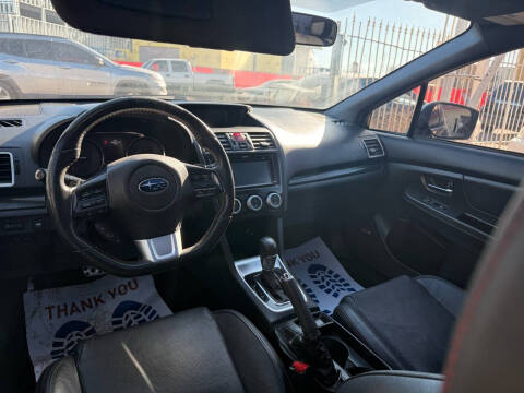 2015 Subaru WRX Limited