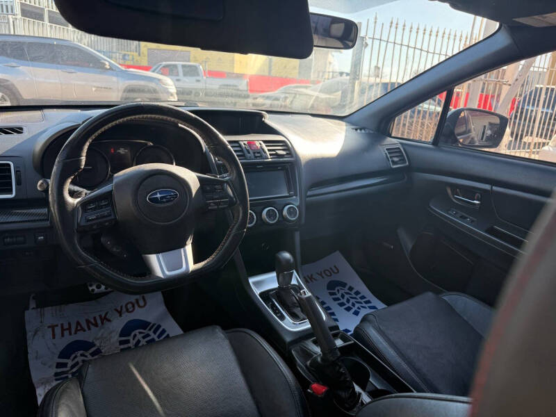 2015 Subaru WRX Limited