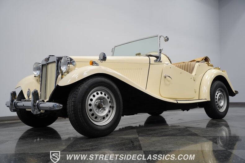 1952 MG TD