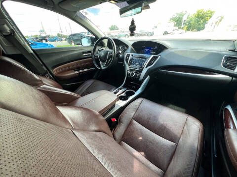 2016 Acura TLX V6 w/Tech