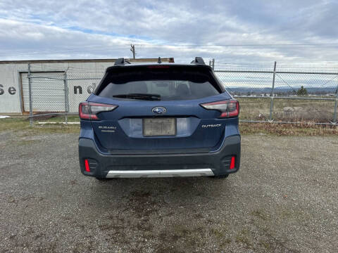 2021 Subaru Outback Limited