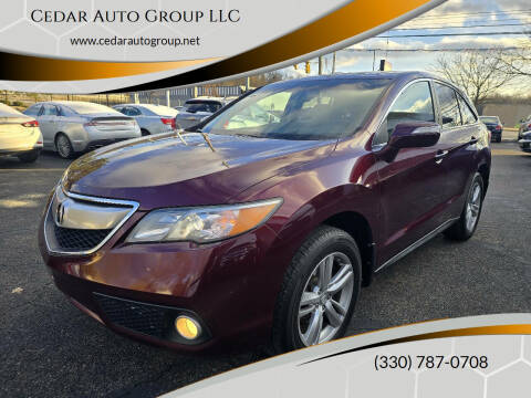 2013 Acura RDX for sale at Cedar Auto Group LLC in Akron OH