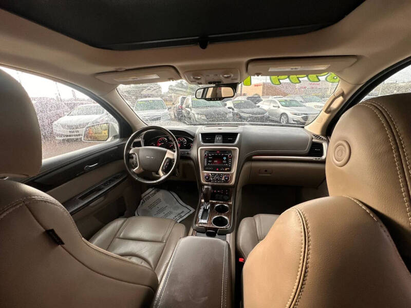 2016 GMC Acadia Denali