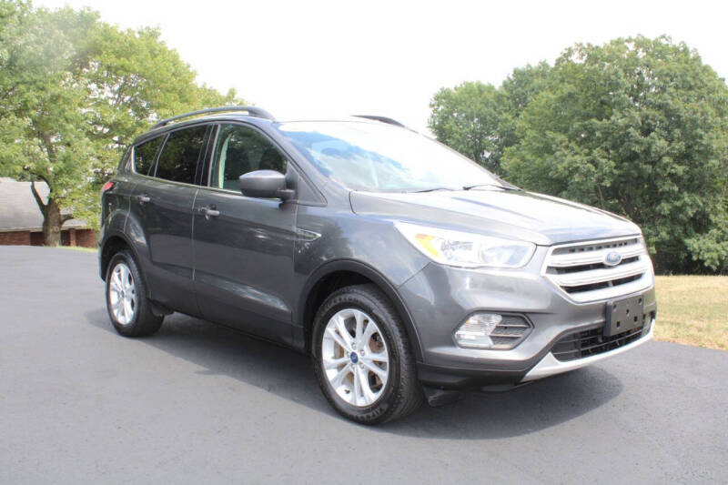 2018 Ford Escape for sale at Harrison Auto Sales in Irwin PA