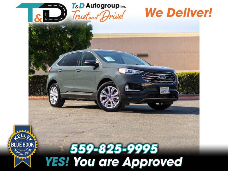 2021 Ford Edge Titanium