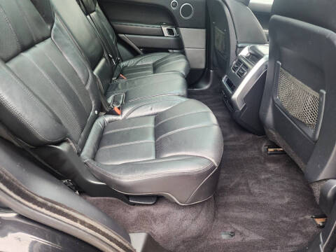 2016 Land Rover Range Rover Sport SE Td6