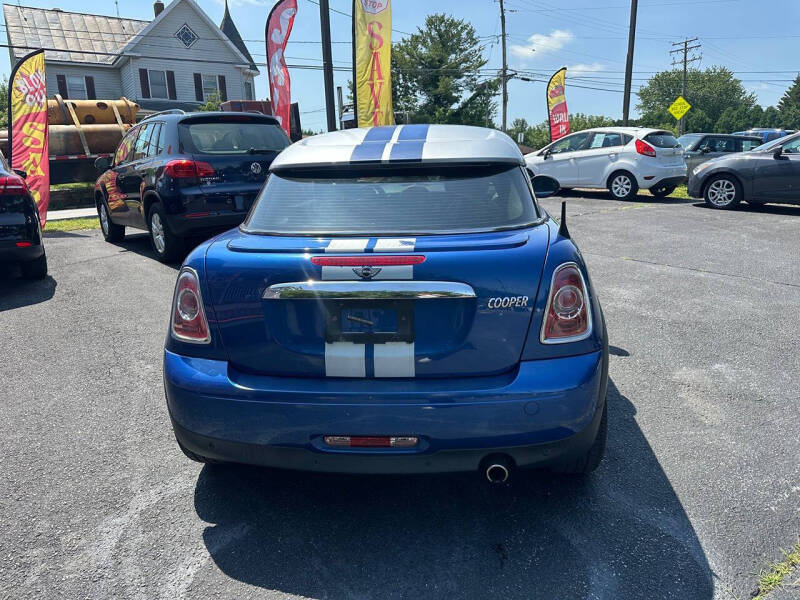 2013 MINI Coupe Cooper