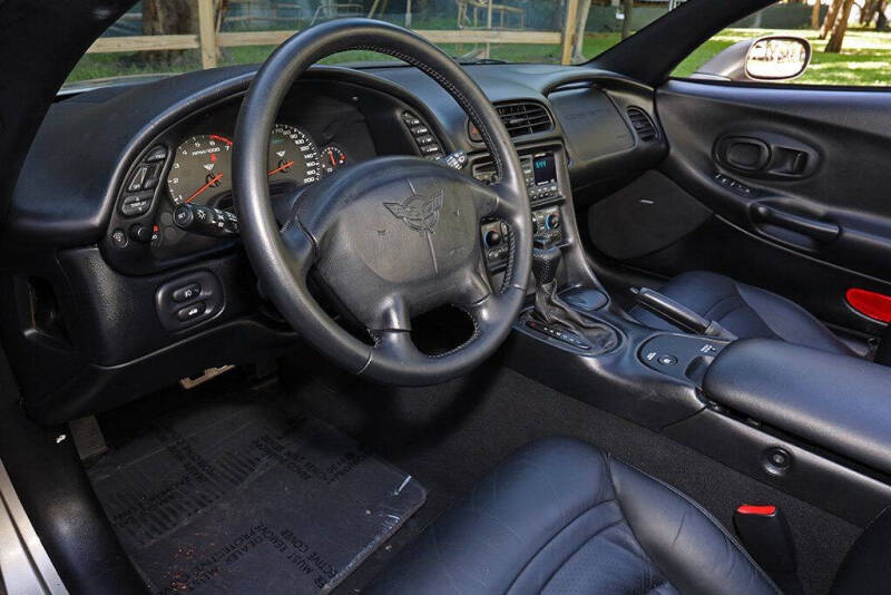 2002 Chevrolet Corvette