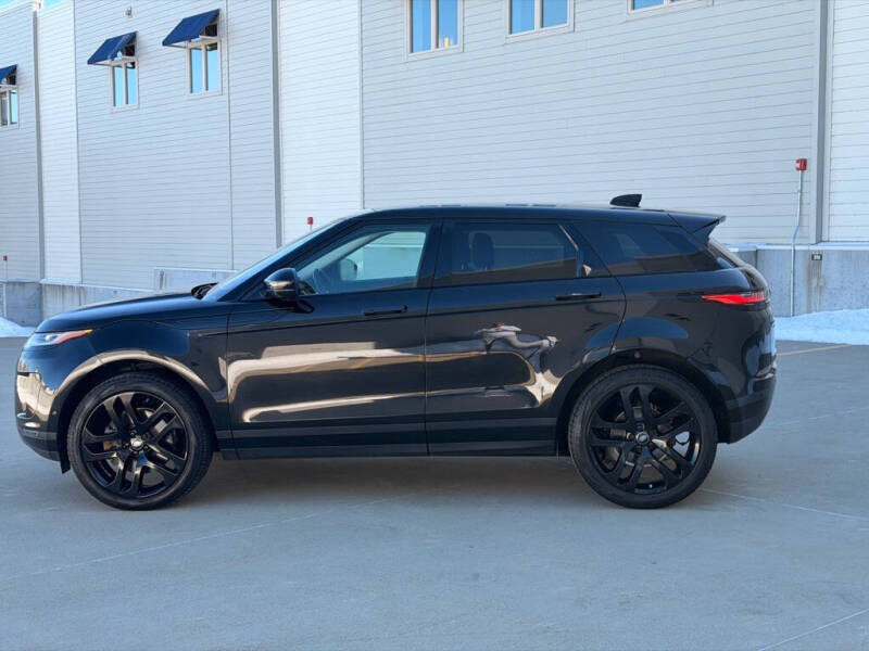 2020 Land Rover Range Rover Evoque SE