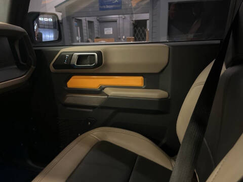 2022 Ford Bronco Wildtrak Advanced