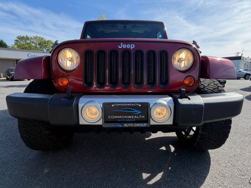 2012 Jeep Wrangler Sahara