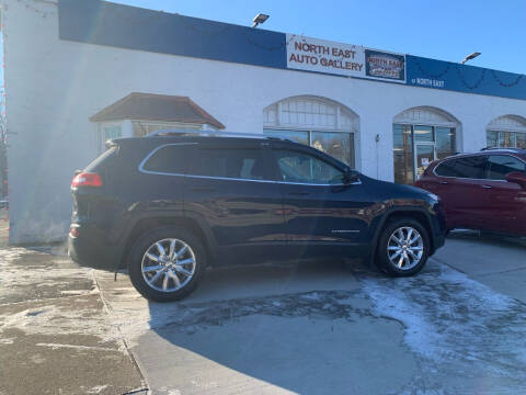 2015 Jeep Cherokee for sale at Harborcreek Auto Gallery in Harborcreek PA