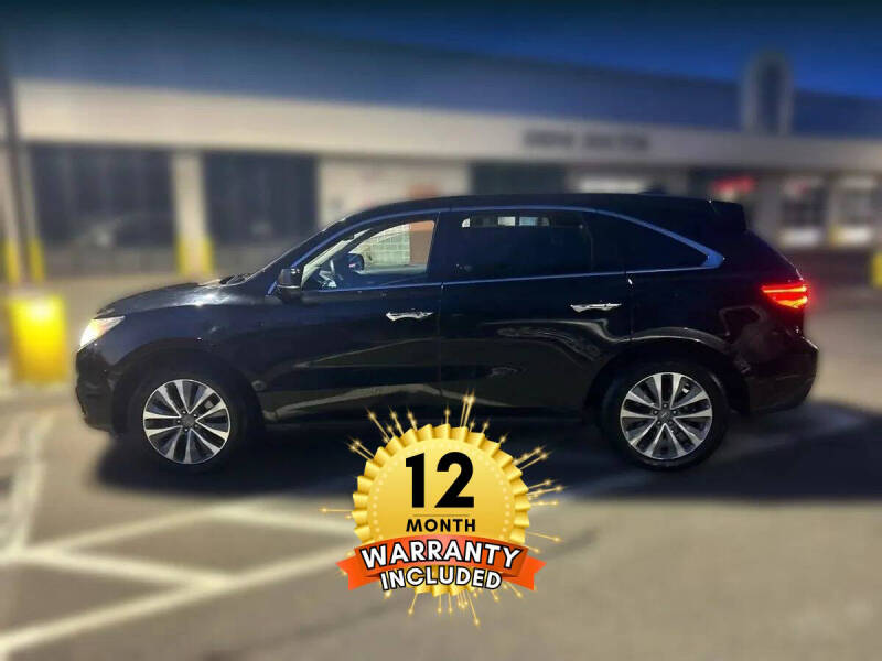 2014 Acura MDX SH-AWD w/Tech