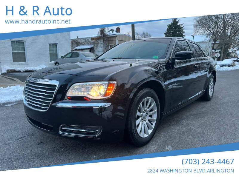 2014 Chrysler 300 for sale at H & R Auto in Arlington VA