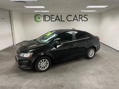 2019 Chevrolet Sonic for sale at Ideal Cars East Mesa in Mesa AZ