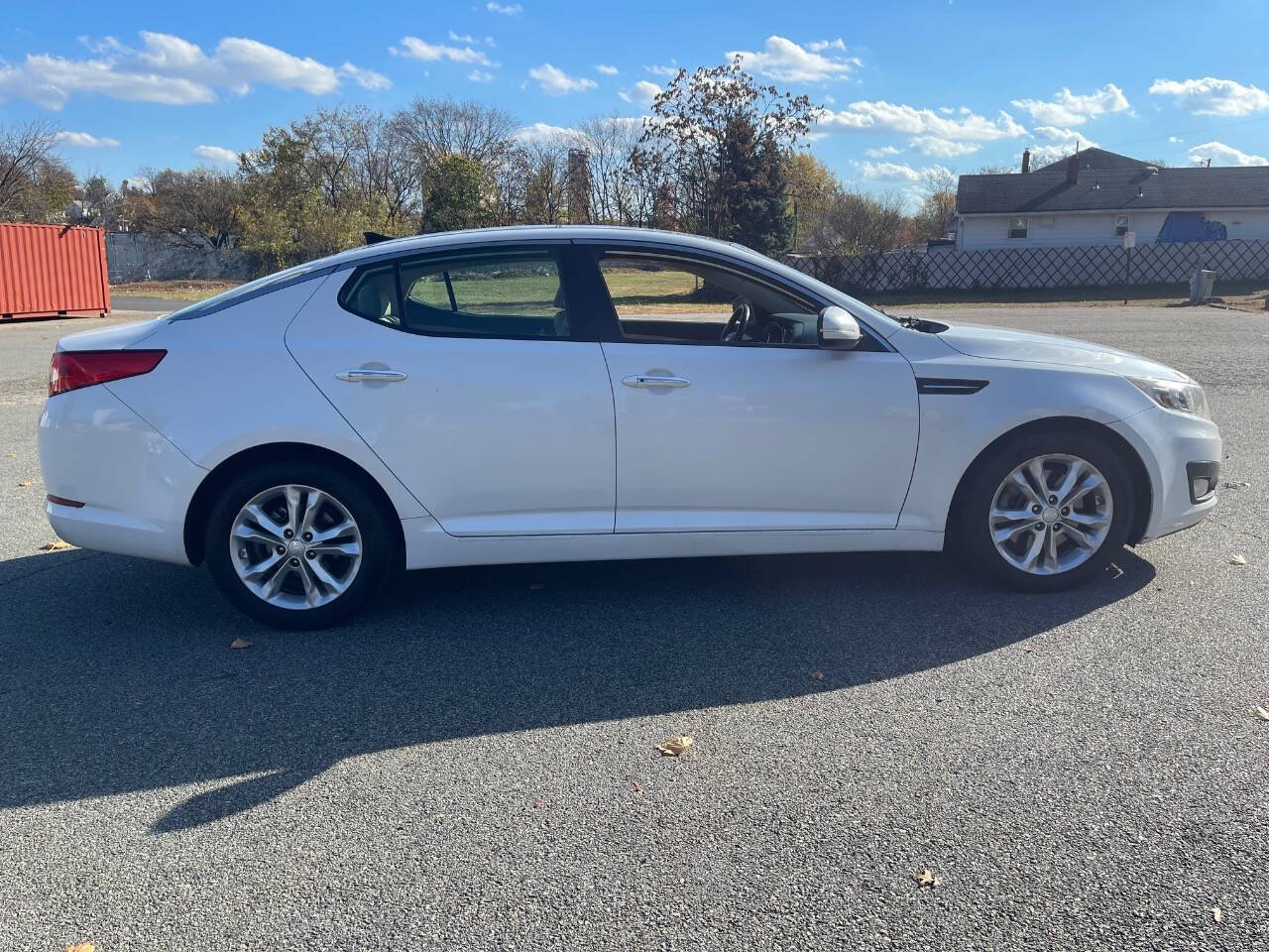 2012 Kia Optima for sale at M & P Auto Sales in Saddle Brook, NJ