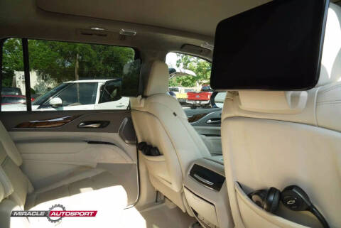 2021 Cadillac Escalade ESV Premium Luxury Platinum