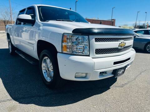 2011 Chevrolet Silverado 1500 for sale at Boise Auto Group in Boise ID