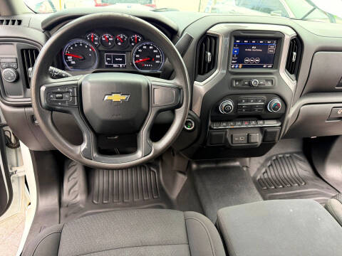 2022 Chevrolet Silverado 1500 Work Truck