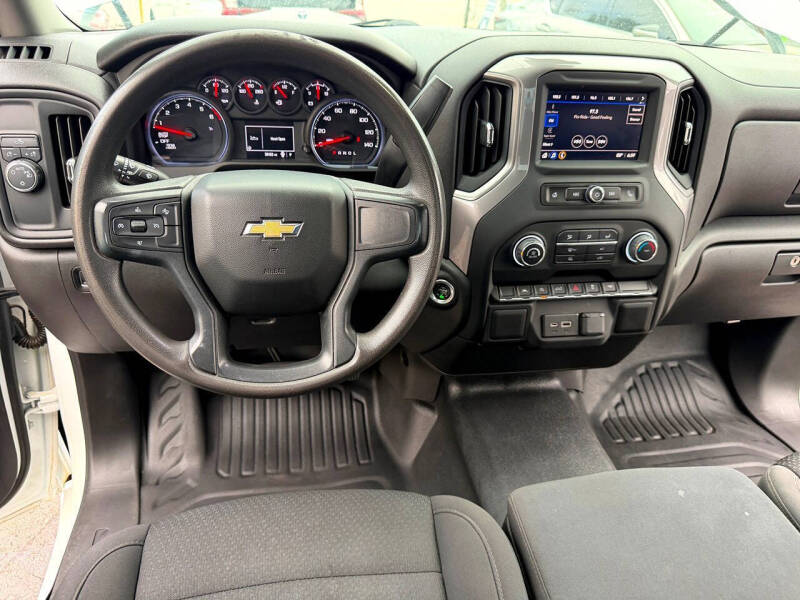 2022 Chevrolet Silverado 1500 Work Truck