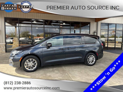 2021 Chrysler Pacifica for sale at Premier Auto Source INC in Terre Haute IN