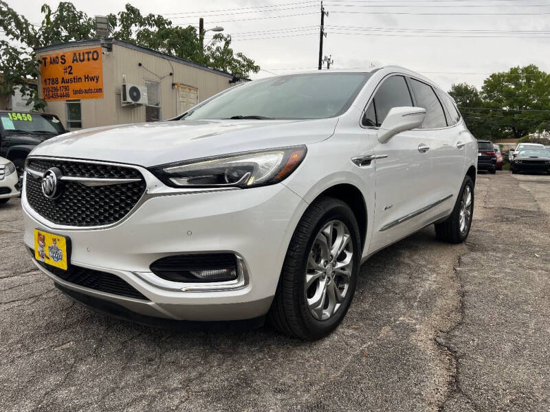 2018 Buick Enclave Avenir