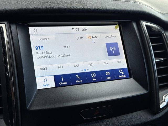 2022 Ford Ranger Lariat