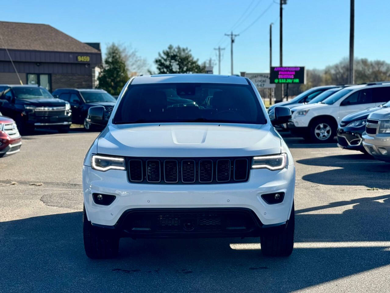 2021 Jeep Grand Cherokee for sale at MINT MOTORS in Ramsey, MN