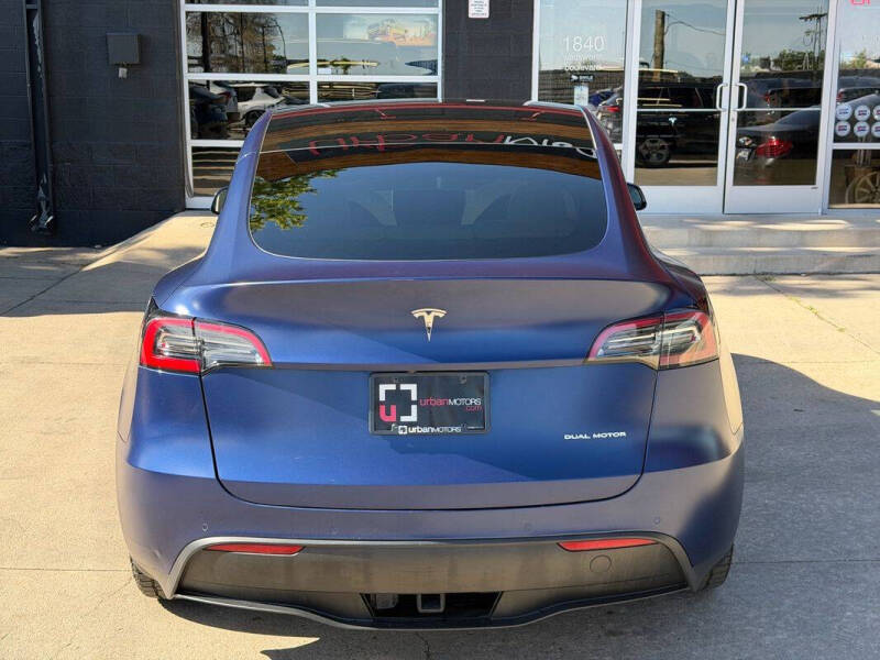 2022 Tesla Model Y Long Range