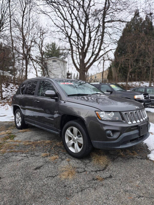 2014 Jeep Compass Latitude