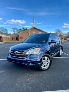 2010 Honda CR-V for sale at Xclusive Auto Sales in Colonial Heights VA