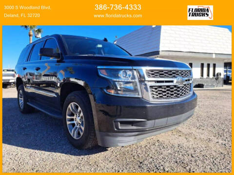 2017 Chevrolet Tahoe for sale at FLORIDA TRUCKS in Deland FL