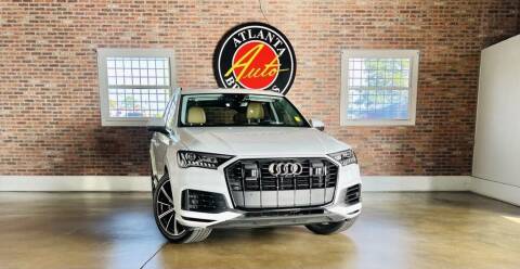 2021 Audi Q7 for sale at Atlanta Auto Brokers in Marietta GA