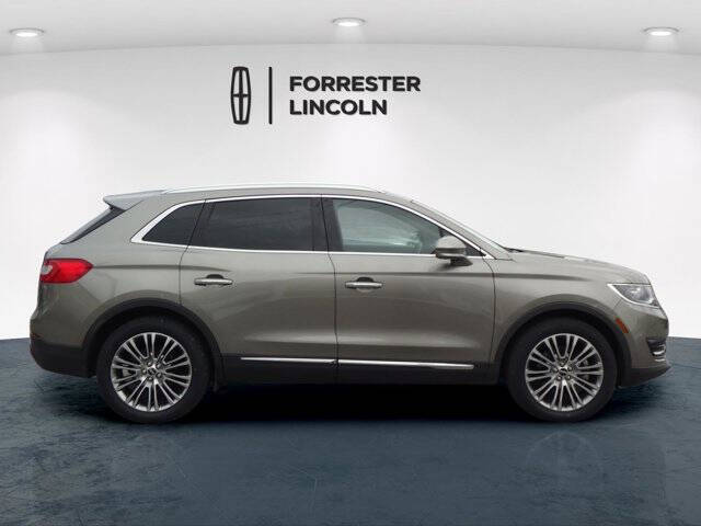 2016 Lincoln MKX Reserve