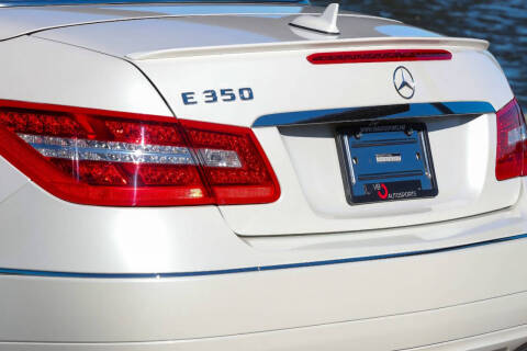 2013 Mercedes-Benz E-Class E 350