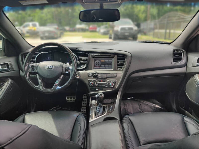 2013 Kia Optima SXL